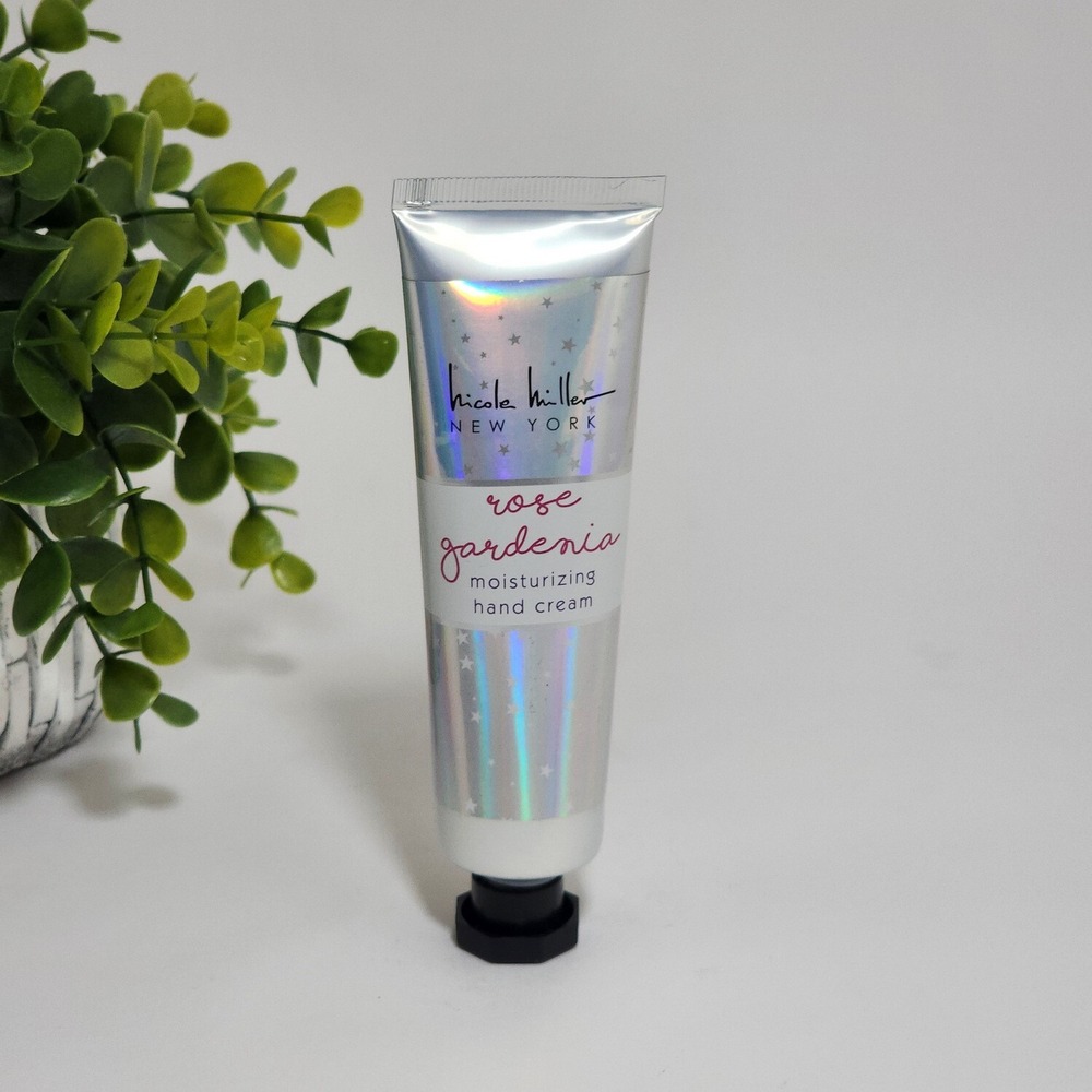 Nicole Miller Rose Gardenia Moisturizing Hand Cream 1 fl oz / 30 mL